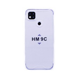 Silicone Hard Corners Case For Xiaomi Redmi 9C Transparent Silicone Hard Corners Case For Xiaomi Redmi 9C Transparent